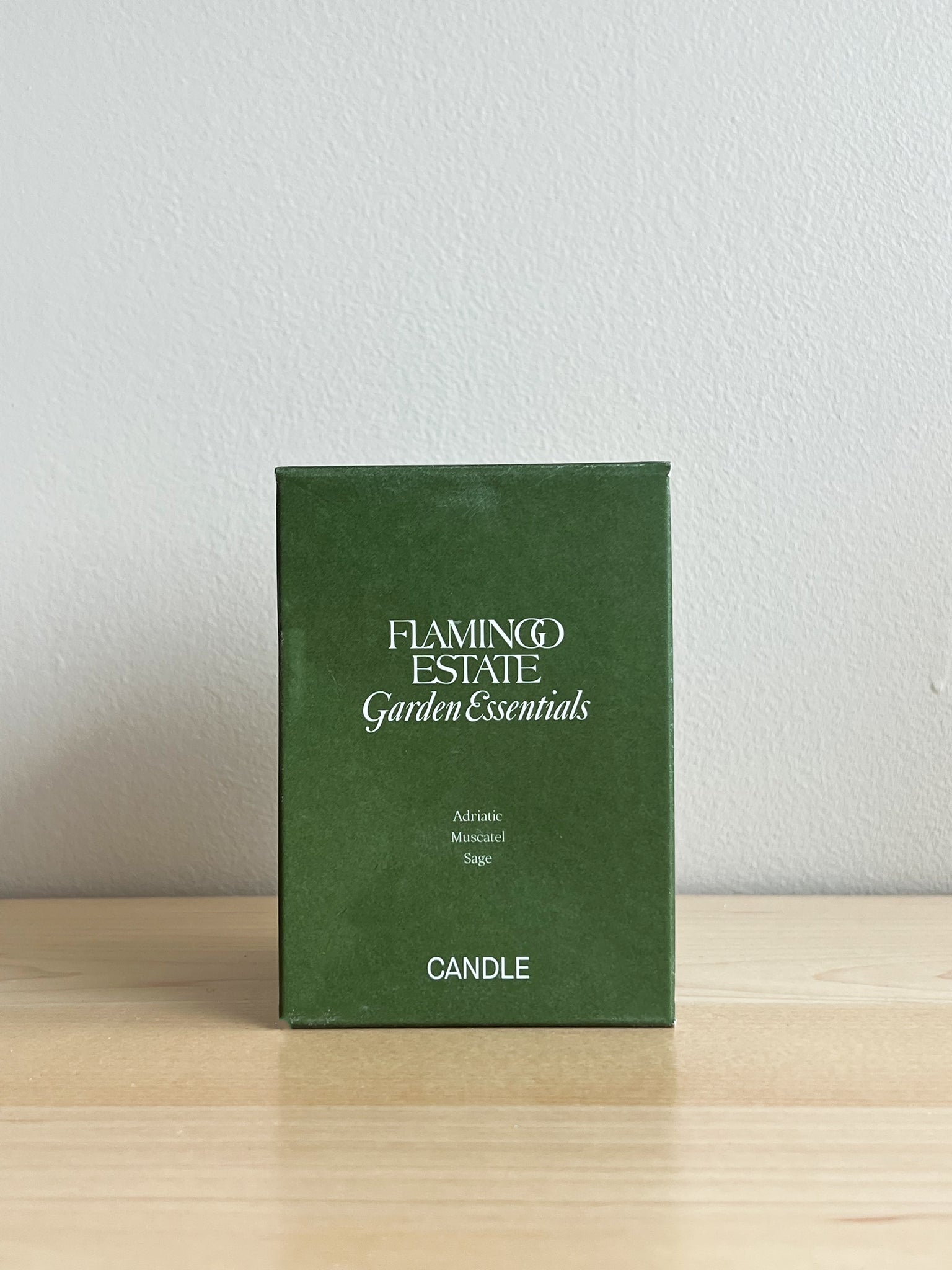Adriatic Muscatel Sage Candle by Flamingo Estate
