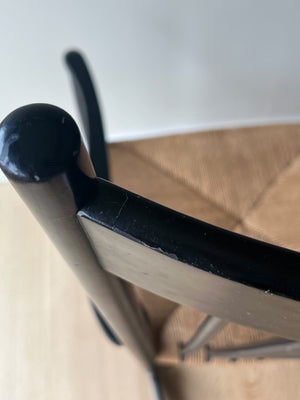 Vintage Hans Wegner J16 rocking Chair by FDB Møbler