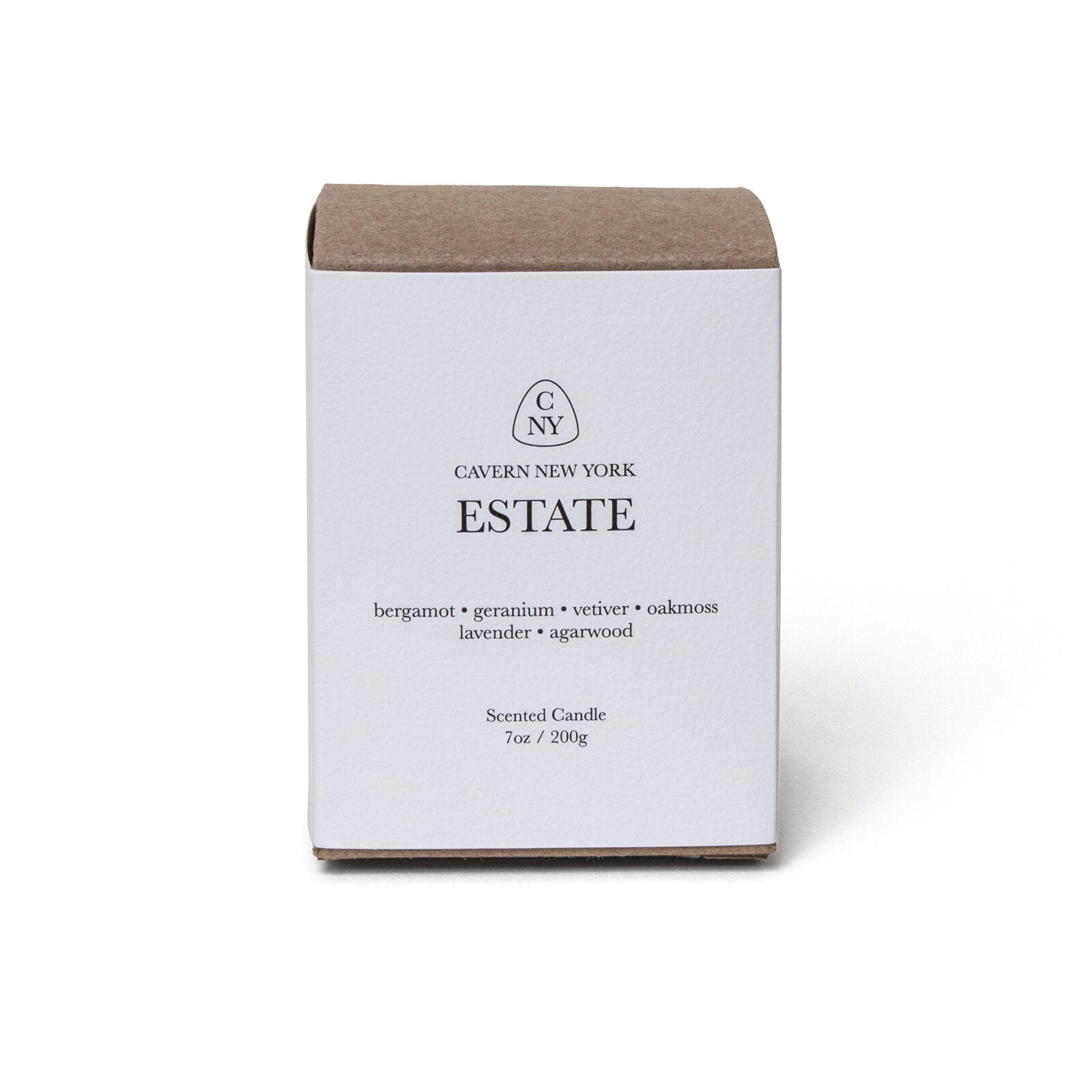 Estate Candle by Cavern NY