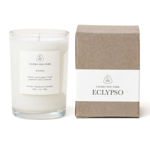 "Eclipso" Soy Wax Candle by Cavern NY