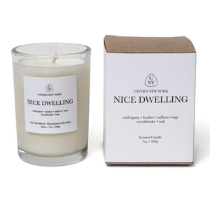 Cavern "Nice Dwelling" Soy Wax Scented Candle