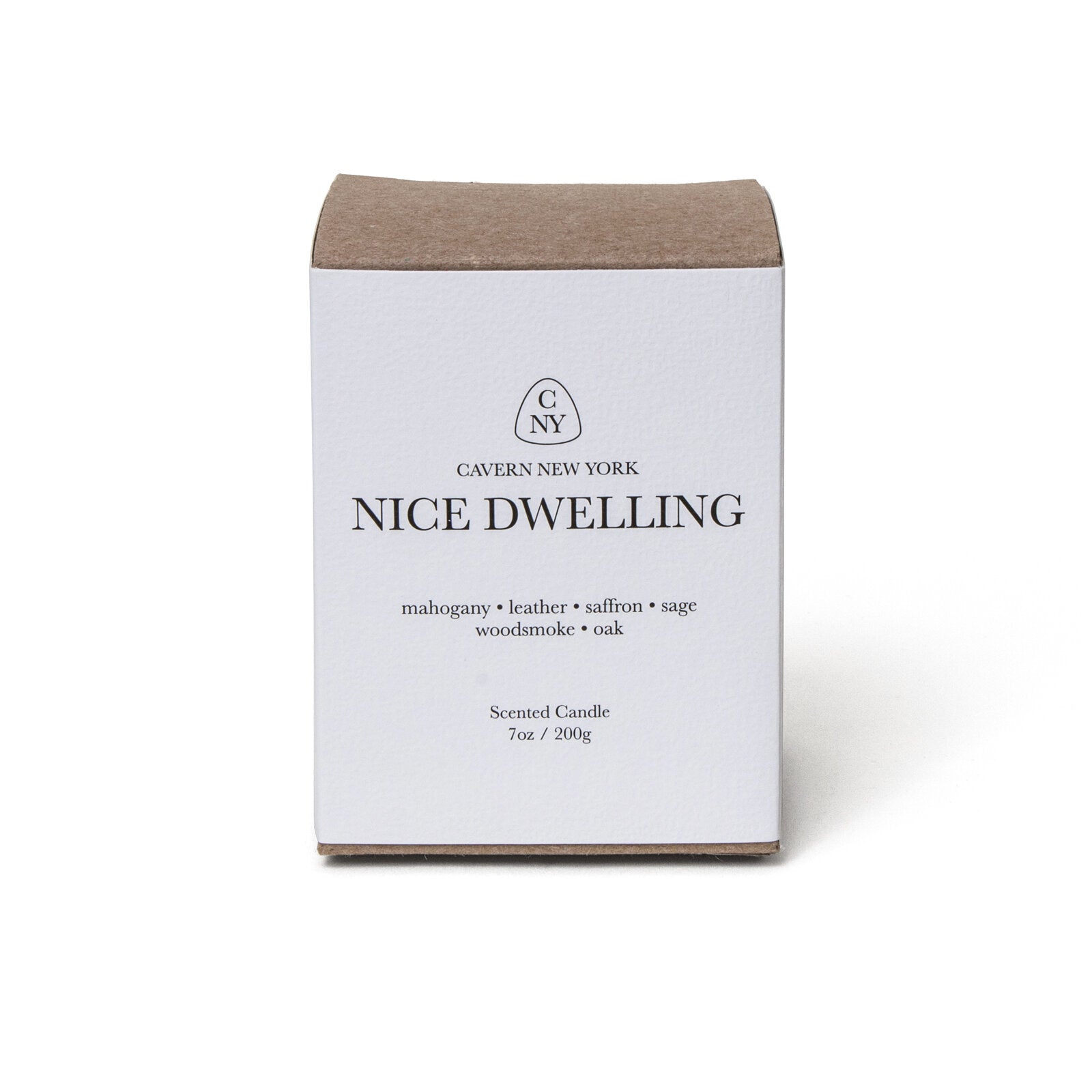 Cavern "Nice Dwelling" Soy Wax Scented Candle