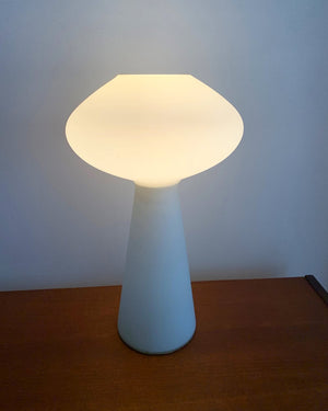 Mid Century Frosted Glass Lamp by Lisa Johansson-Pape