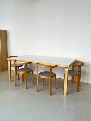 Vintage Alvar Aalto for Artek Dining Table 83