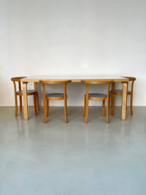 Vintage Alvar Aalto for Artek Dining Table 83
