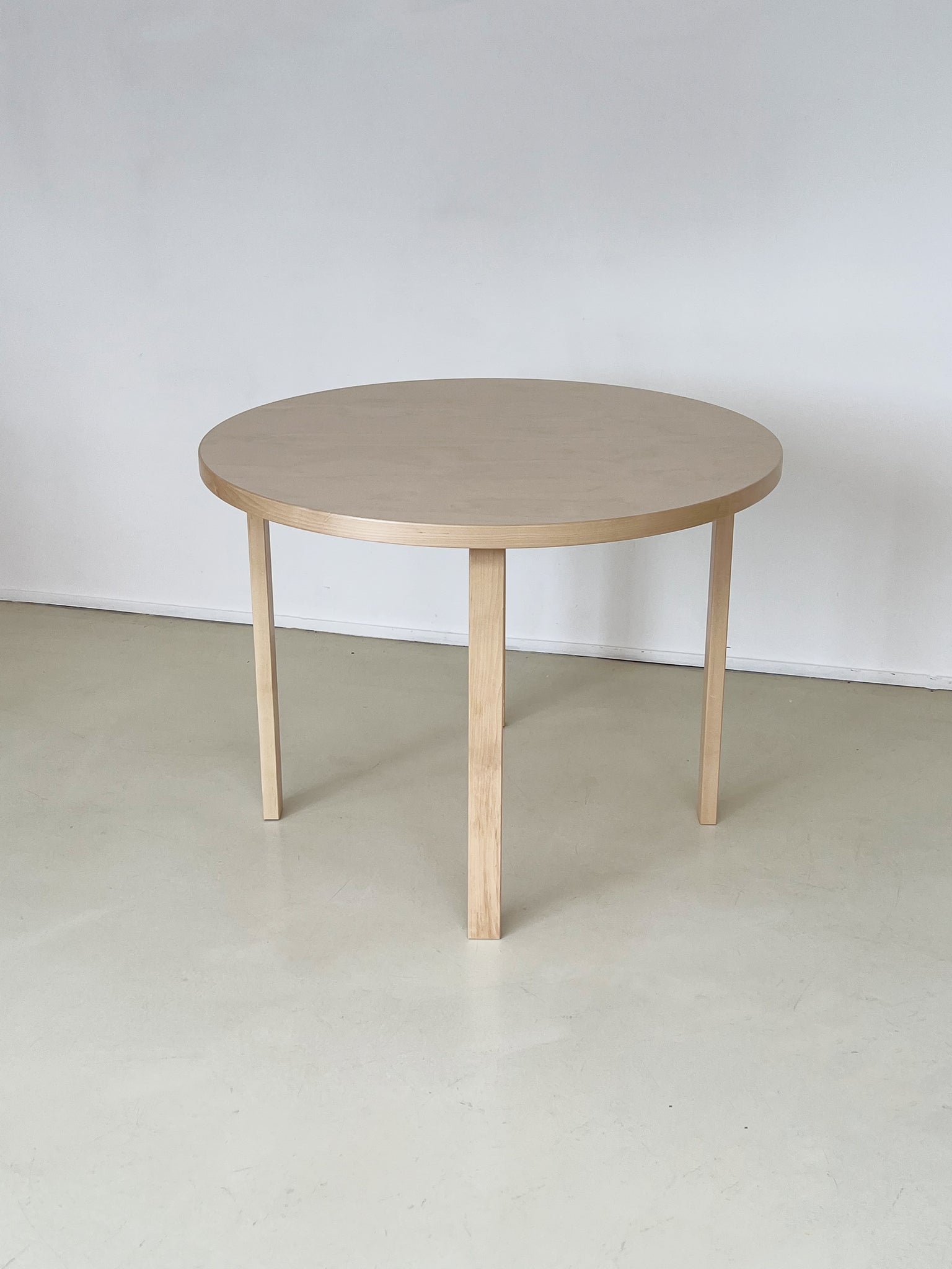 Alvar Aalto Table 90A Birch for Artek