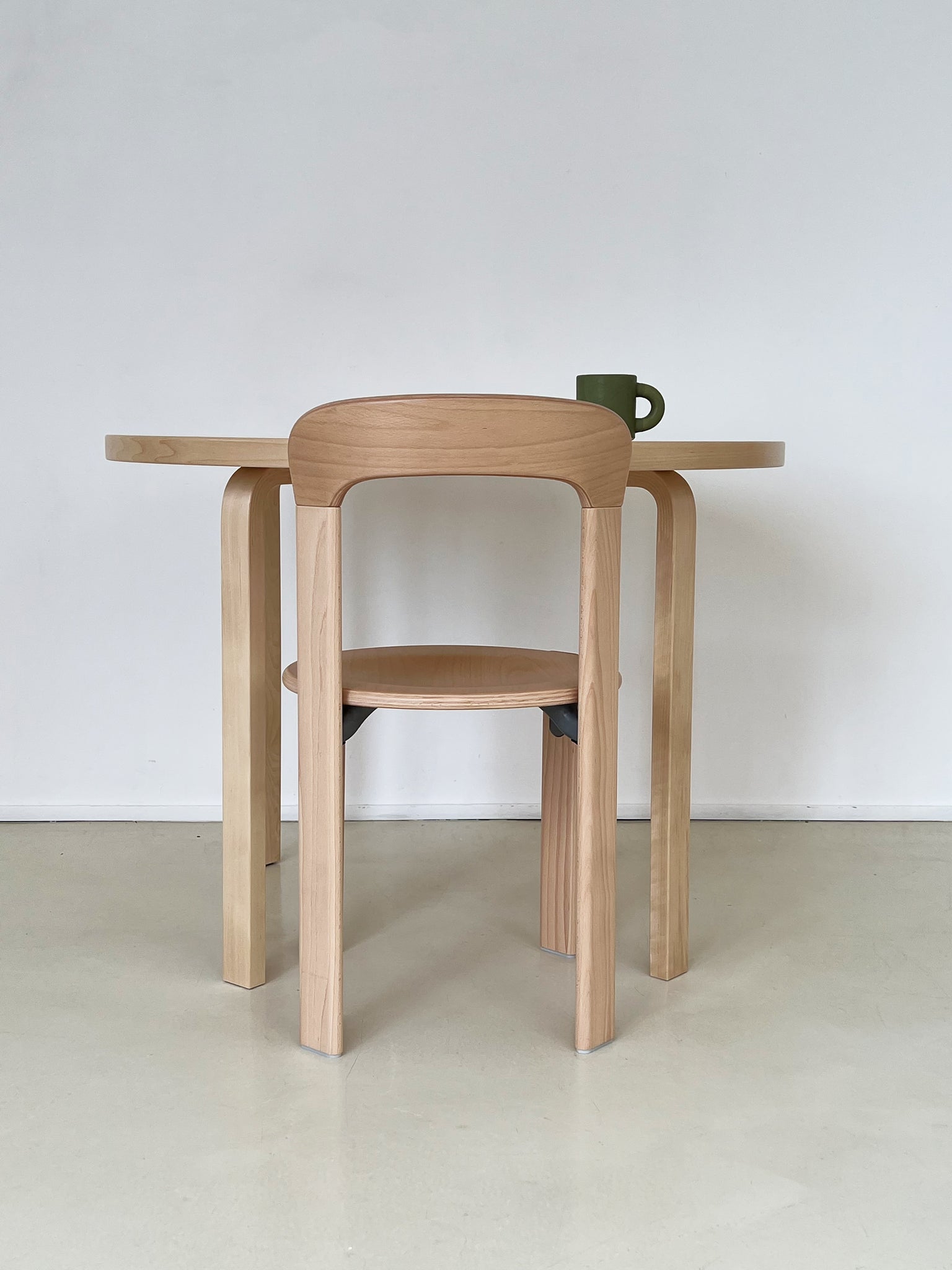 Alvar Aalto Table 90A Birch for Artek