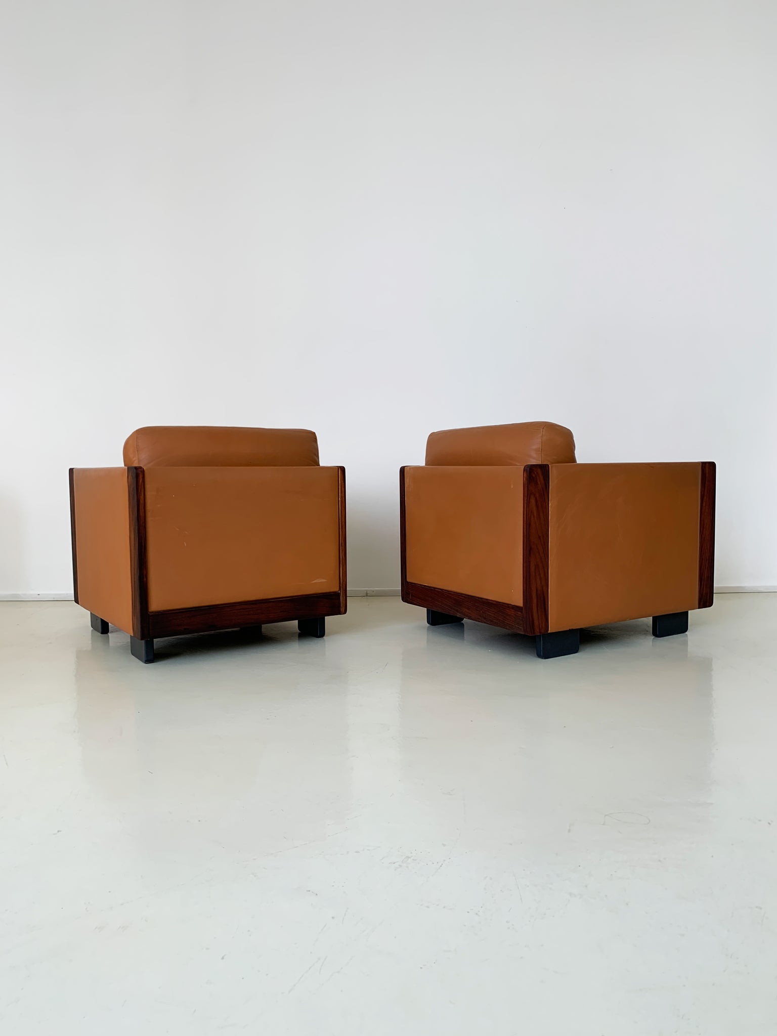 1960s Italian "920" Chair by Afra & Tobia Scarpa for Cassina