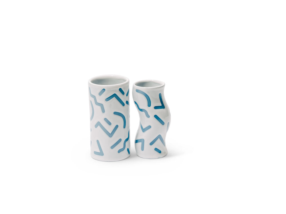 Ceramic Printed Vase by CKTC x Home Union