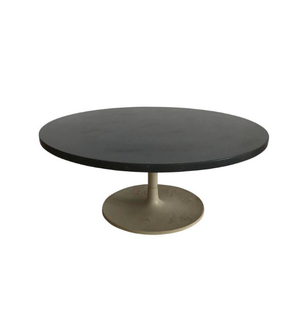 1968 Jens Rison Slate Top Tulip Coffee Table