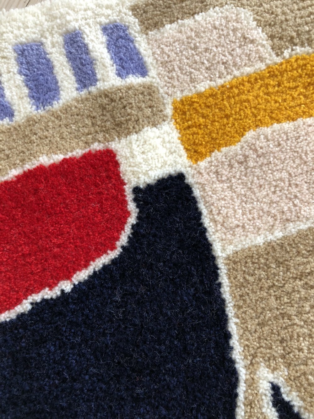 KJP x Home Union Moroccan Wool Limited Run Rug Design # 1