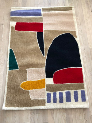 KJP x Home Union Moroccan Wool Limited Run Rug Design # 1