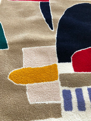 KJP x Home Union Moroccan Wool Limited Run Rug Design # 1