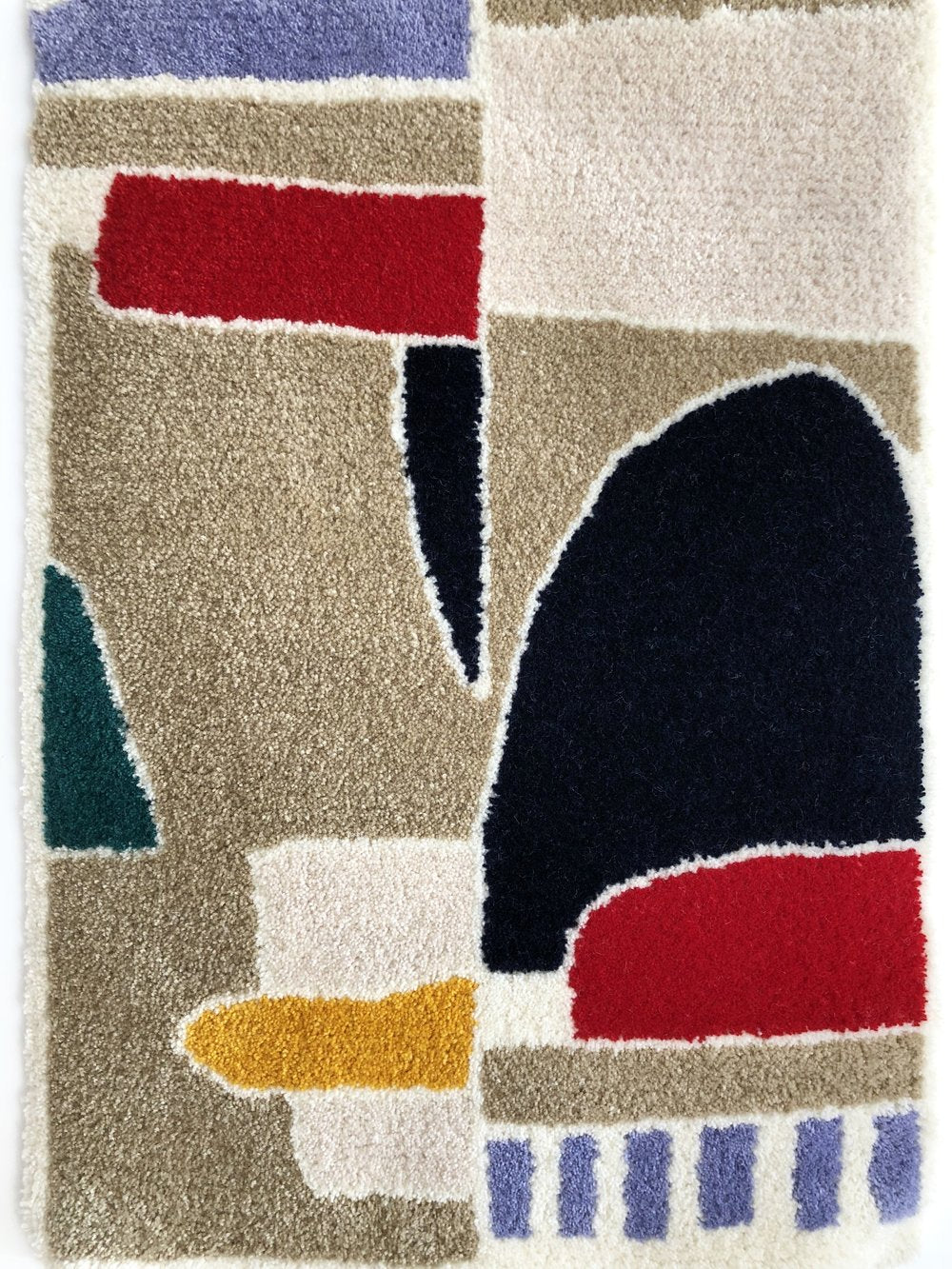 KJP x Home Union Moroccan Wool Limited Run Rug Design # 1