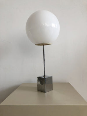 1960s Robert Sonneman Lollipop Table Lamp