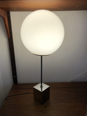 1960s Robert Sonneman Lollipop Table Lamp