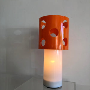 Space Age Italian Plastic table Lamp