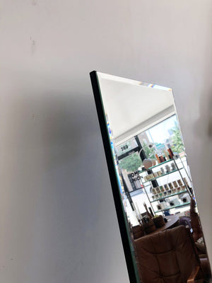 Postmodern Sleek Freestanding Floor Mirror