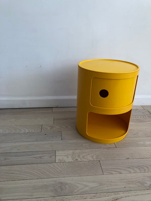 1970s Yellow Componibili Unit by Anna Castelli Ferrieri
