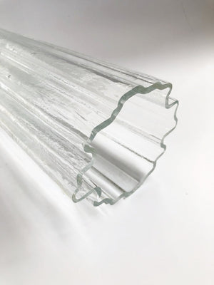 Iitala Glass Vase by Tapio Wirkkala Made in Finland