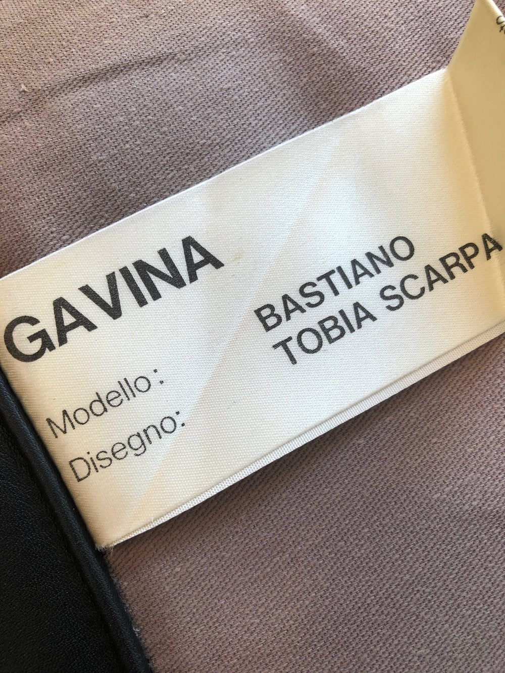1960s Gavina "Bastiano" Italian Leather Sofa by Tobia Scarpa
