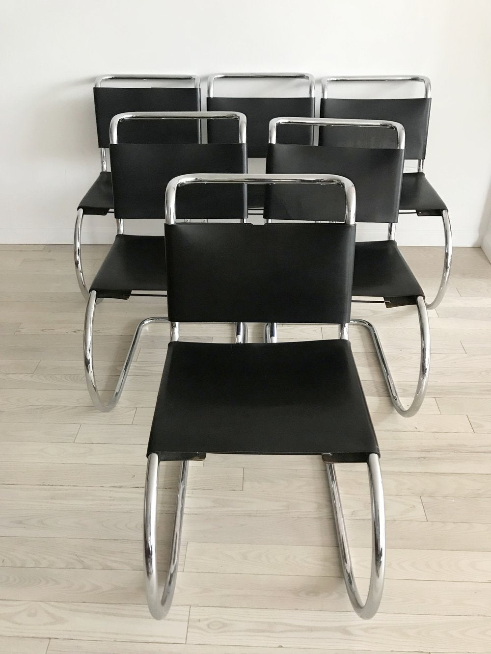 MR Chairs by Mies Van Der Rohe (Sold Individually)