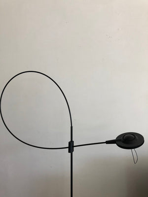 Post Modern "Sigla" Black adjustable Table Lamp by Rene Kemna For Sirrah