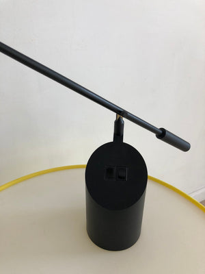 Post Modern Robert Sonneman For George Kovacs Balance Table Lamp