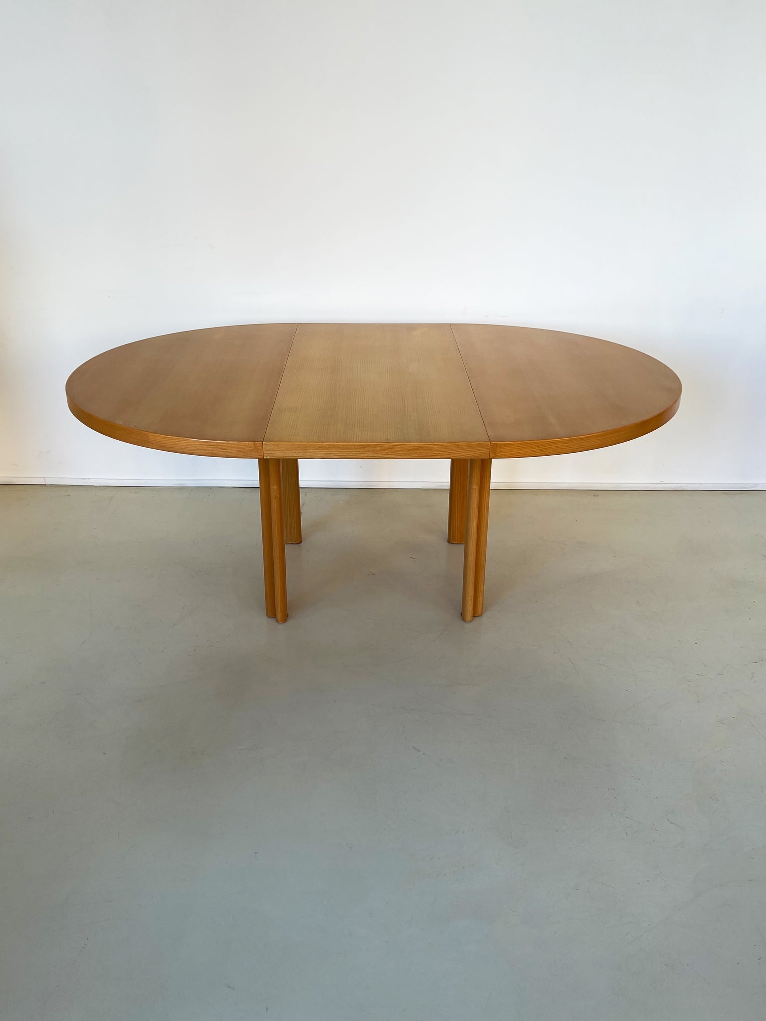 Vintage Alvar Aalto H-Leg Expandable Dining Table for ICF
