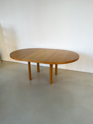 Vintage Alvar Aalto H-Leg Expandable Dining Table for ICF