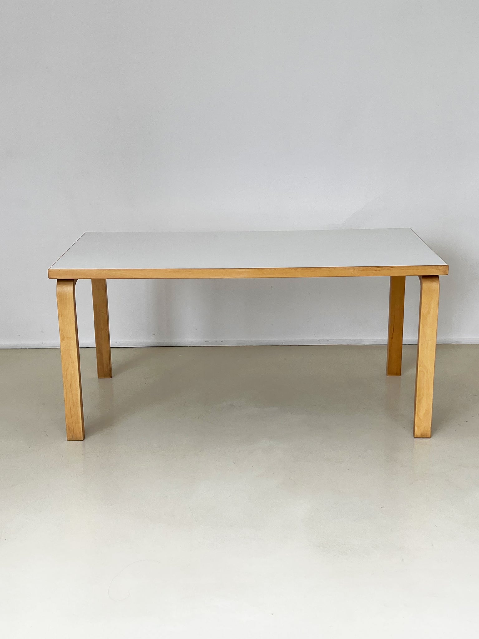Vintage Alvar Aalto 81A Dining Table for Artek