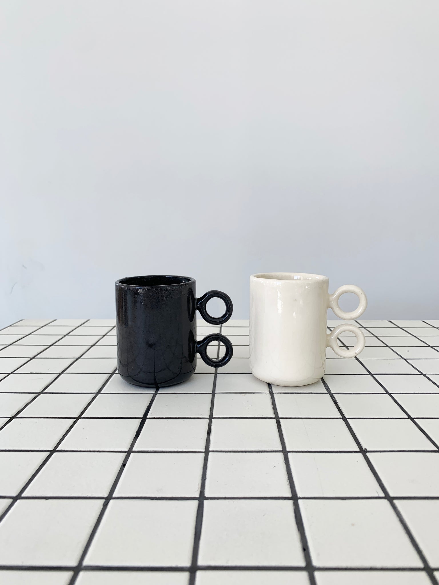 Ceramic Scissor Mugs