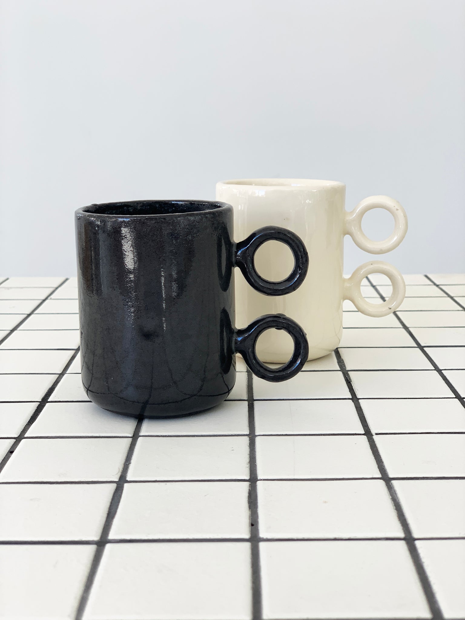 Ceramic Scissor Mugs