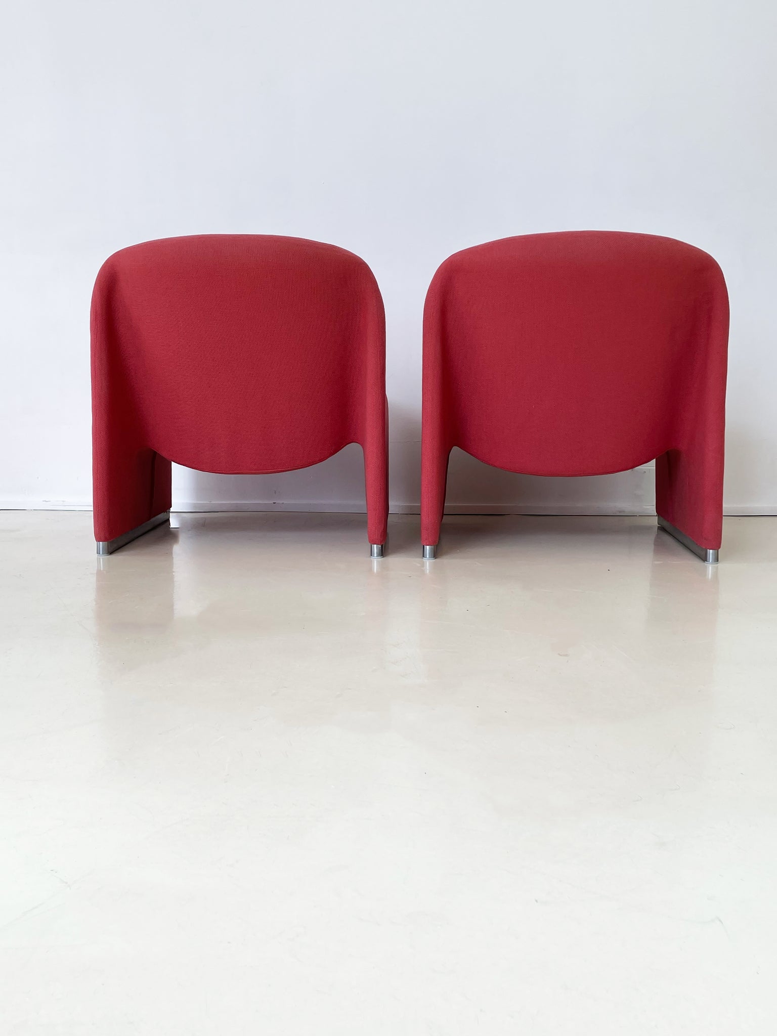 1970s Rose Alky Chair by Giancarlo Piretti for Castelli - Each
