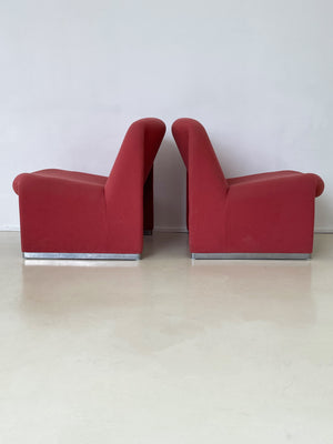 1970s Rose Alky Chair by Giancarlo Piretti for Castelli - Each