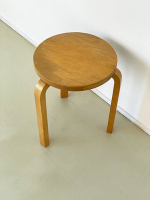 Vintage Alvar Aalto Stool 60 – Home Union NYC