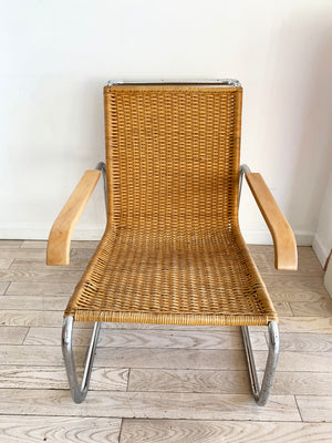 Vintage Marcel Breuer B35 Arm Chair for ICF