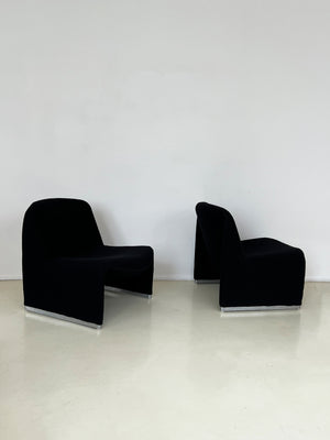 Vintage 1970s Alky Chair by Giancarlo Piretti, Italy