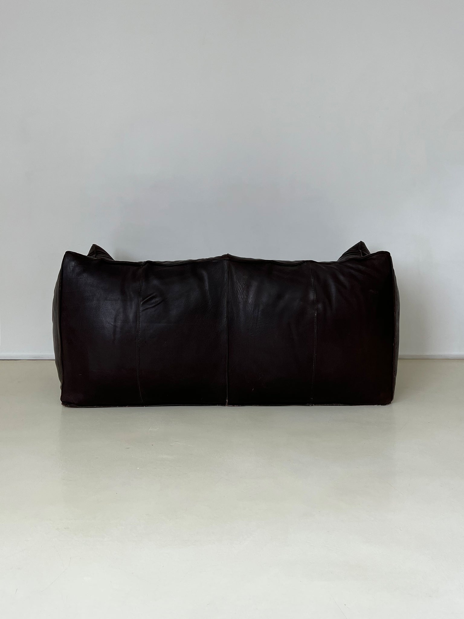 1972 Mario Bellini Leather Le Bambole Sofa for B&B Italia