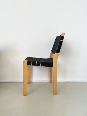 1970s Alvar Aalto 611 Chair for Artek