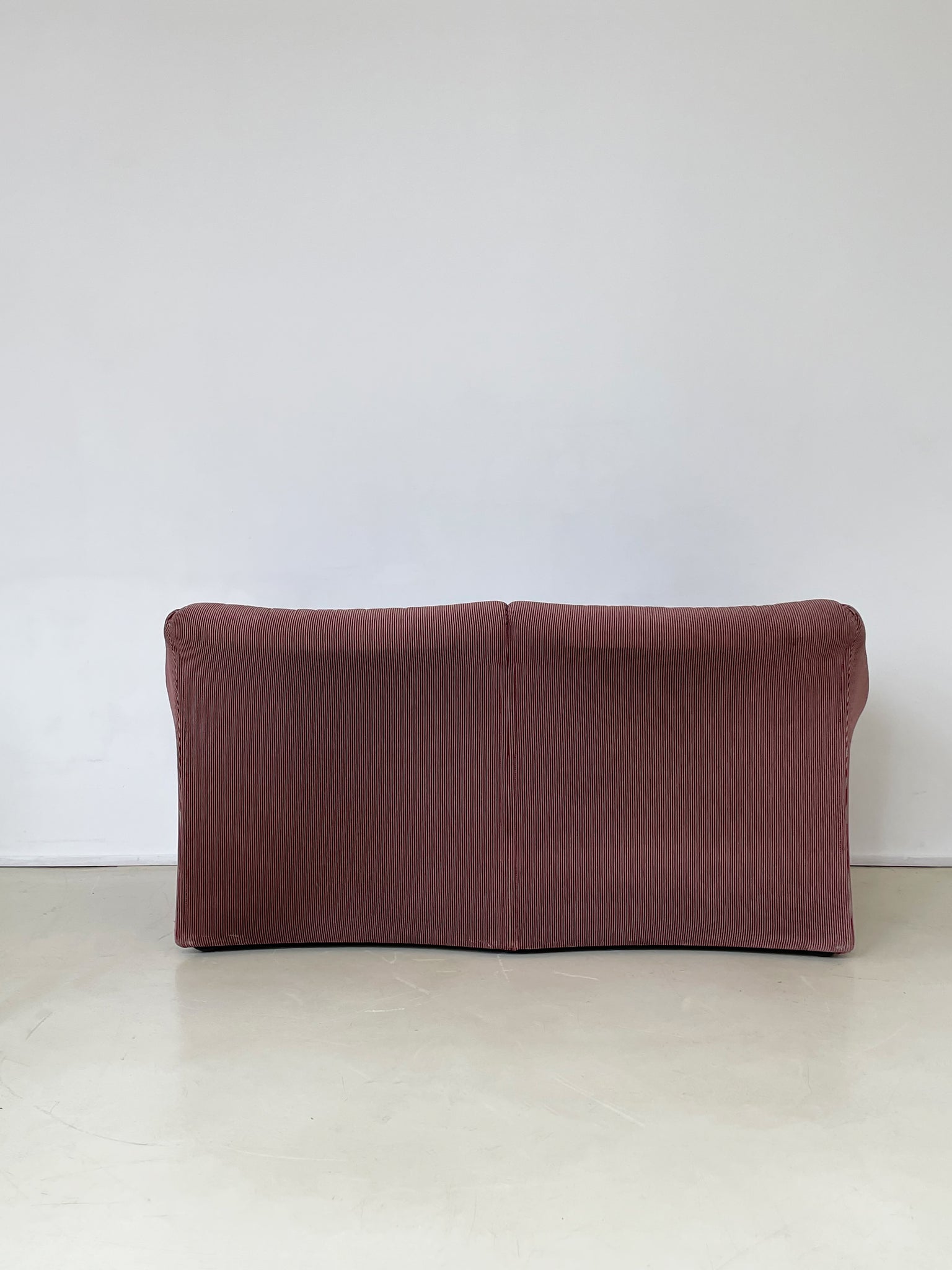 1970s Mario Bellini for Cassina Tentazione Stripped Sofa