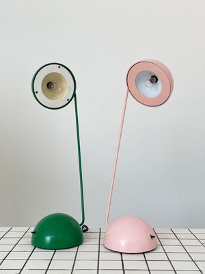 1981 Italian Bikini Table Lamp by Barbieri & Marianelli