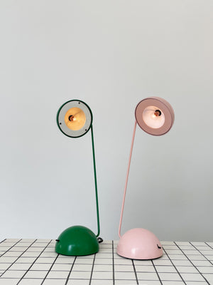1981 Italian Bikini Table Lamp by Barbieri & Marianelli