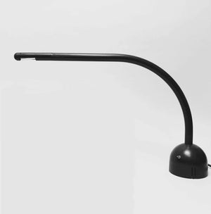Post Modern Black Curve Lamp by Mario Arnaboldi for Programmaluce Milano