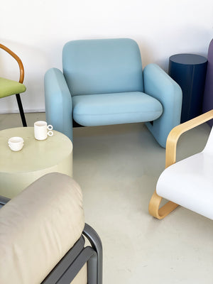 Baby Blue Ray Wilkes for Herman Miller Chiclet