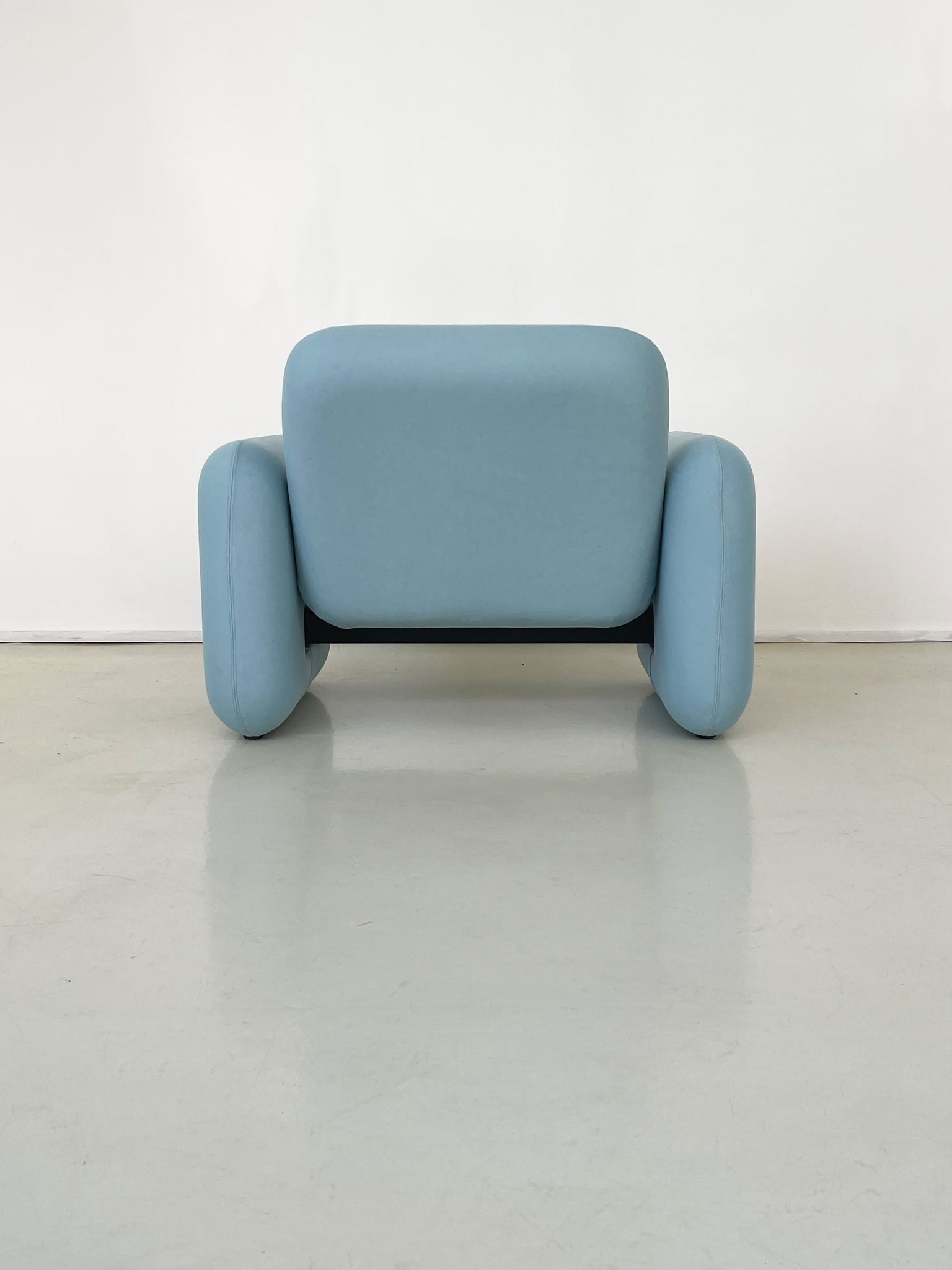 Baby Blue Ray Wilkes for Herman Miller Chiclet