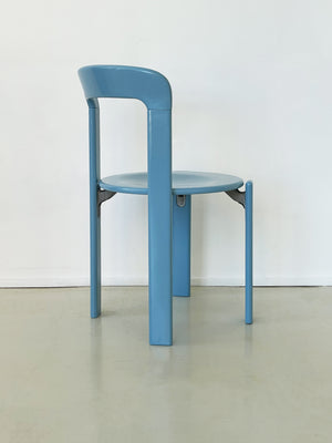 Vintage Blue Rey Chair by Bruno Rey