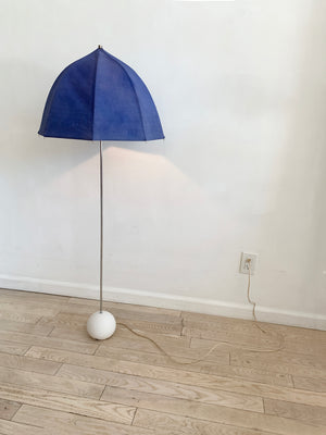 1975 Lavender George Kovacs Umbrella Floor Lamp