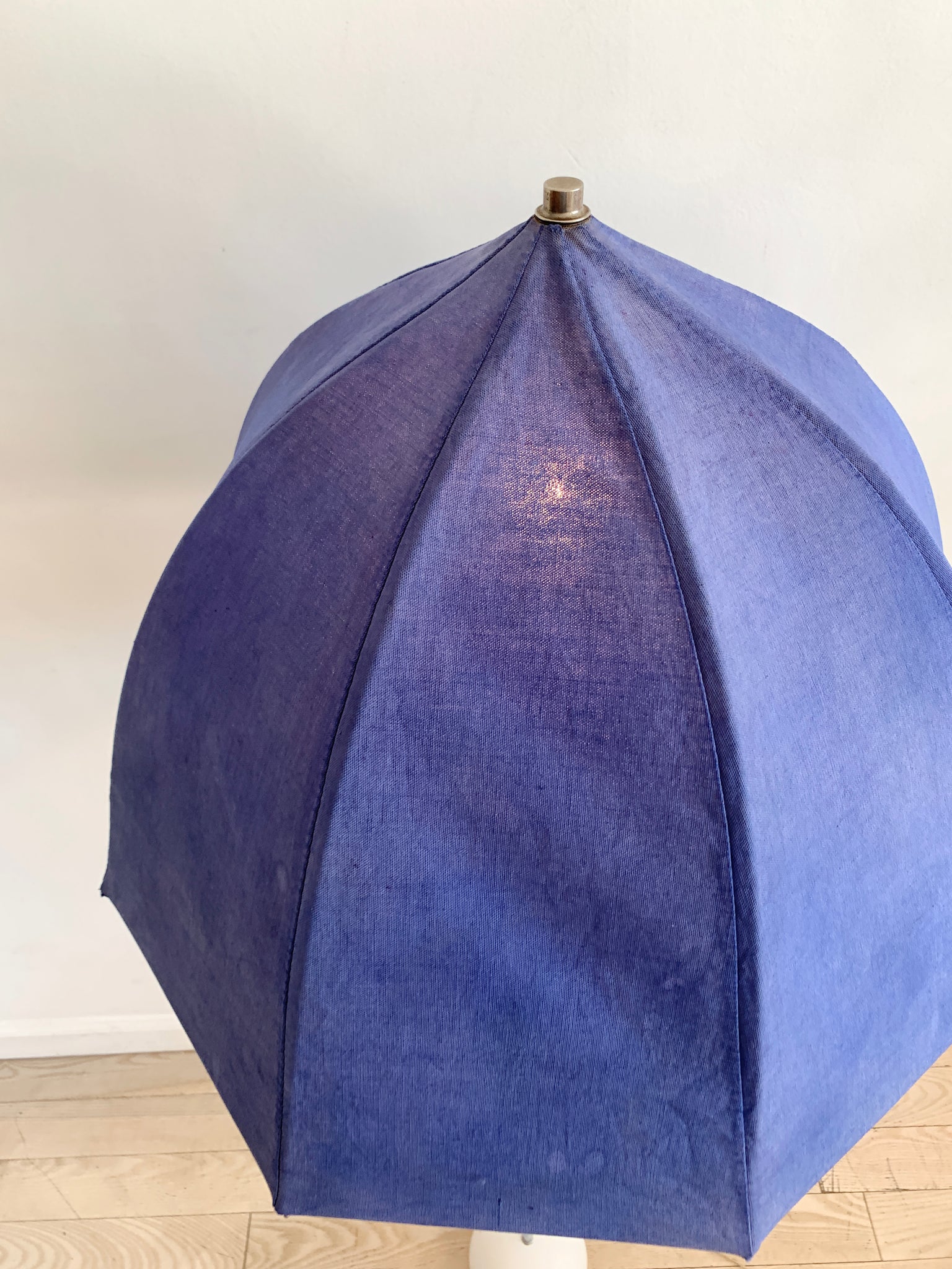 1975 Lavender George Kovacs Umbrella Floor Lamp