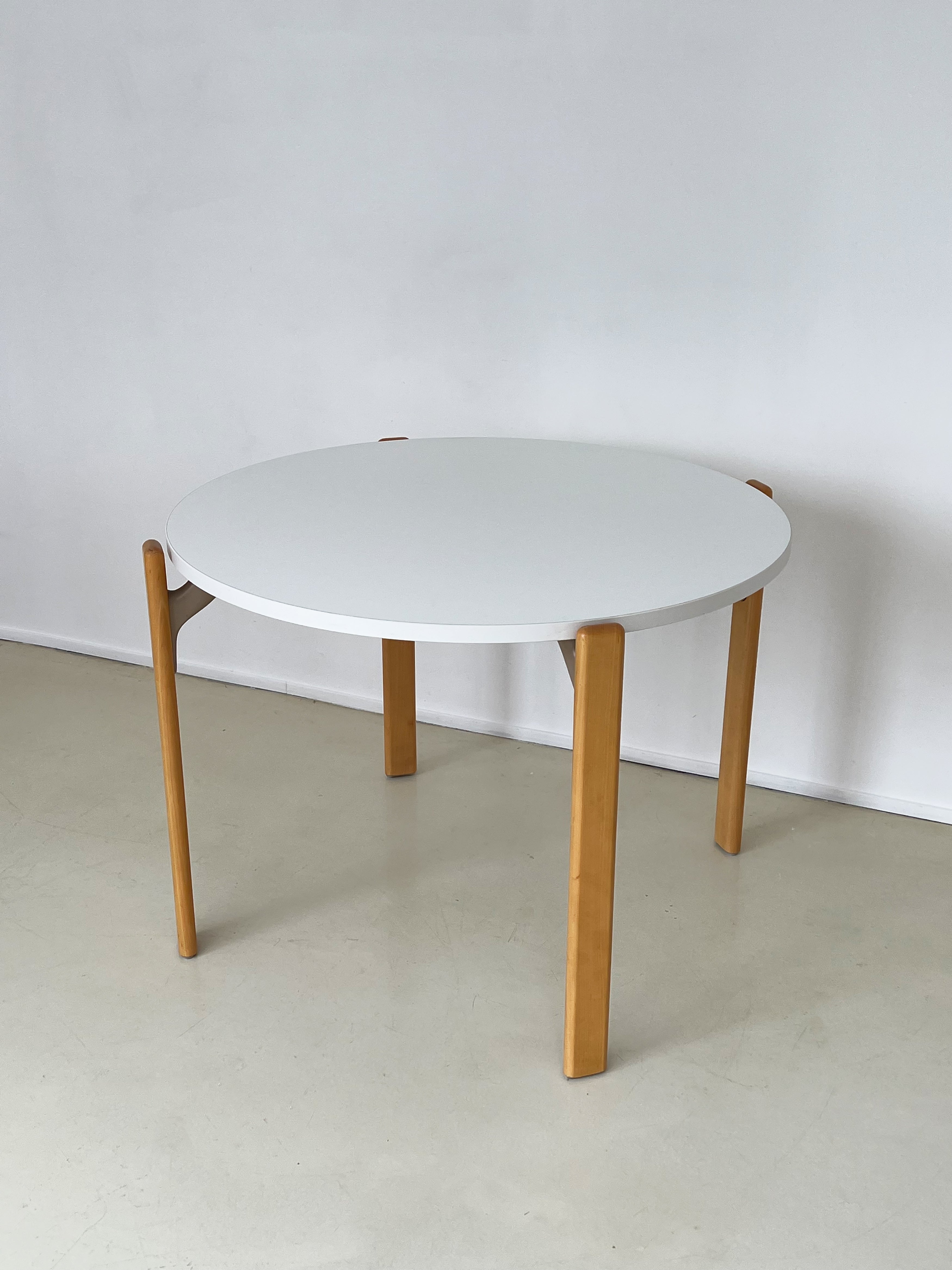 1970s Bruno Rey Round Dining Table – Home Union NYC